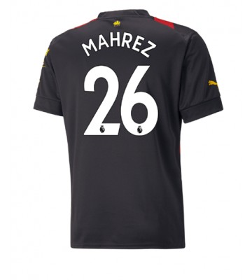 Manchester City Riyad Mahrez #26 Bortatröja 2022-23 Korta ärmar